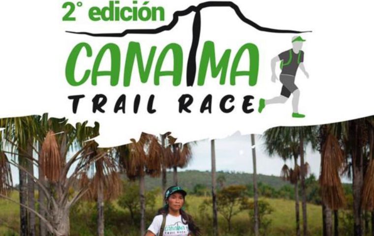 Vuelve Canaima Trail Race en su segunda edición