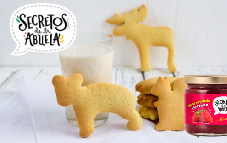 Día de las Galletas de animalitos con Secretos de la Abuela