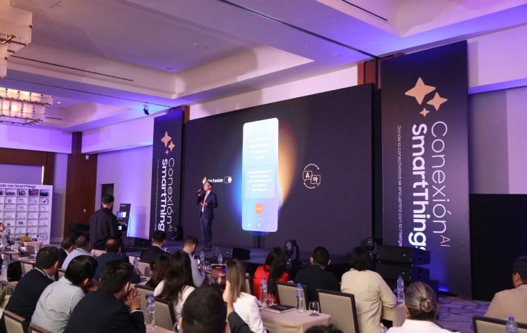 Samsung demostró el potencial de la IA en su foro Conexión AI SmartThings