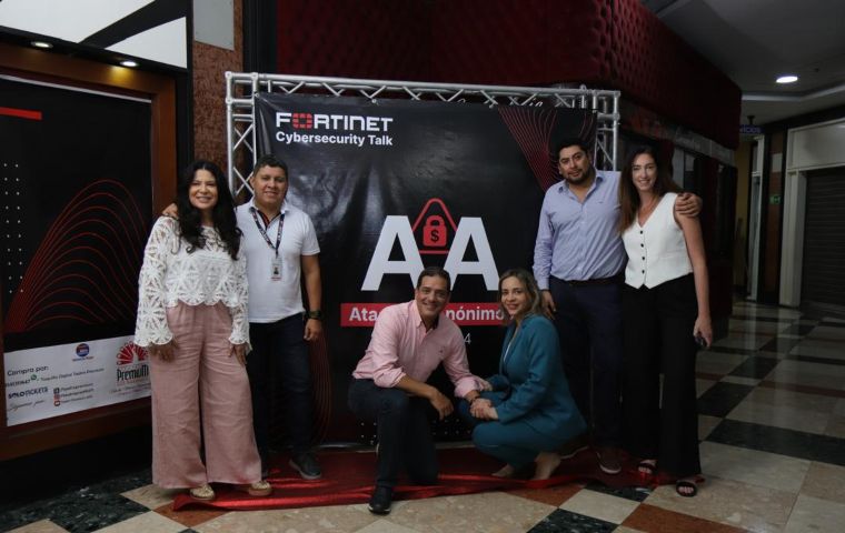 FORTINET PRESENTÓ ATACADOS ANÓNIMOS EN CARACAS