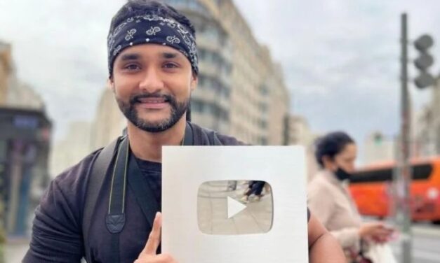 Influencer Frederic Valero recibió importante reconocimiento