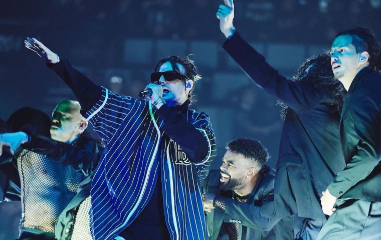 Danny Ocean envía mensaje a Venezuela desde los Latin American Music Awards