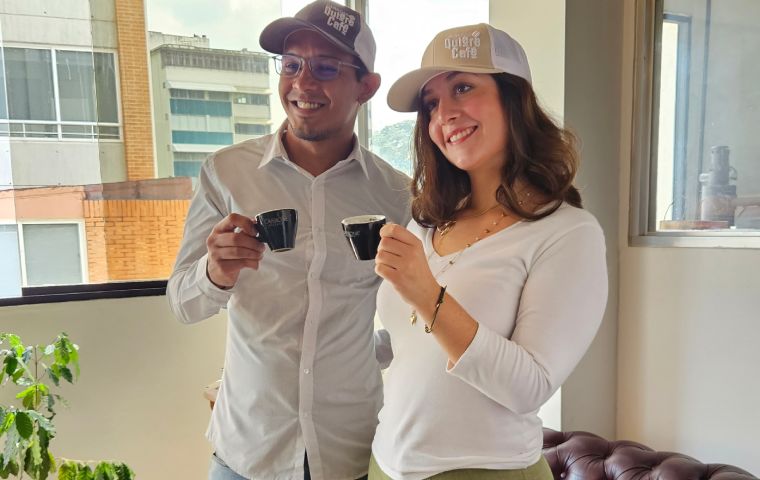 «Caracas Quiere Café» apuesta por el talento cafetero
