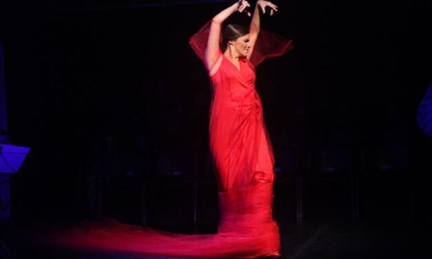«Llega flamenco mestizo de Daniela Tugues»