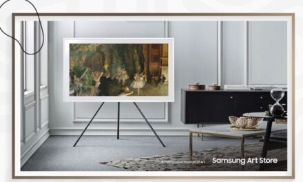 Descubre The Frame, el televisor de Samsung que te permite decorar el entorno con diferentes tipos de arte y fotografías