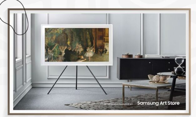Descubre The Frame, el televisor de Samsung que te permite decorar el entorno con diferentes tipos de arte y fotografías
