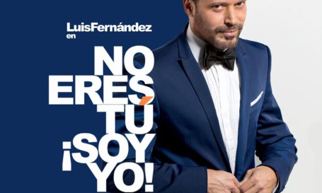 Luis Fernández llega al Centro Cultural Chacao con su Stand Up ¨No eres tú, soy yo¨