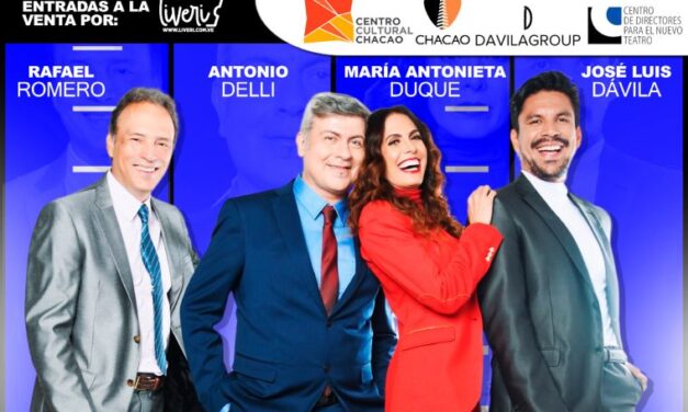 ¨El Método Grönholm¨ llega al Centro Cultural Chacao con un elenco de primeras figuras
