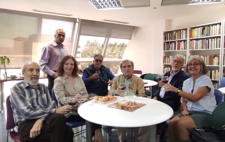 La Residencia de Estudiantes y La Poeteca se unen para celebrar el cumpleaños 94 de Rafael Cadenas