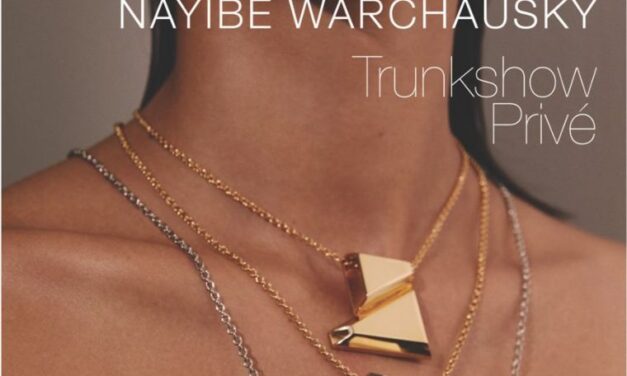 Nayibe Warchausky devela su nueva colección “Béton Brut”