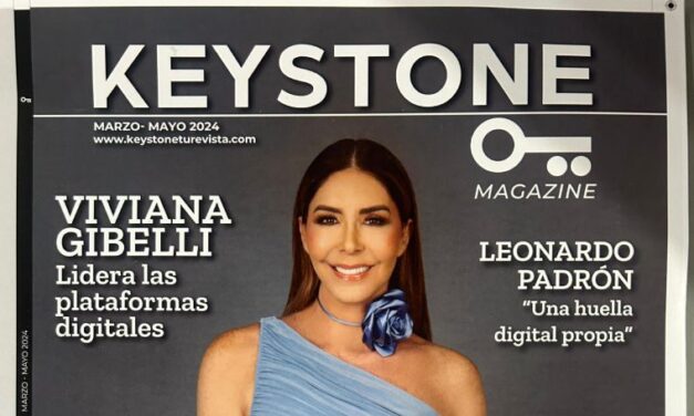 KEYSTONE MAGAZINE, PRESENTÓ SEGUNDA EDICIÓN CON PORTADA DE LUJO