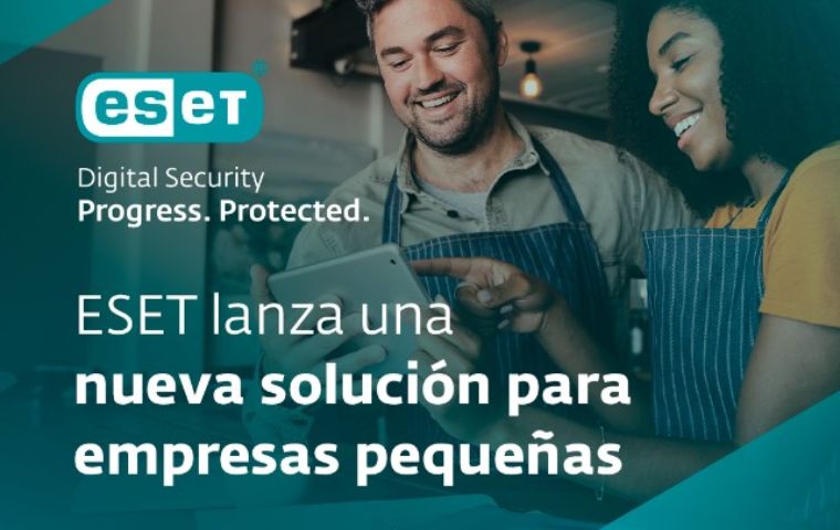 ESET lanza una nueva solución para pequeñas empresas y negocios hogareños
