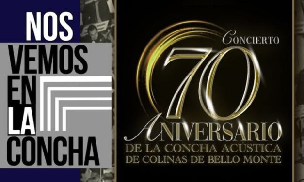 Con “Sangre en el diván” y La Orquesta Sinfónica de Venezuela se celebran 70 años de La Concha Acústica de Bello Monte