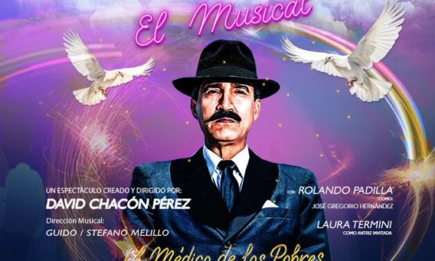 José Gregorio Hernández, El Musical, llega en el mes de mayo al C.C Líder
