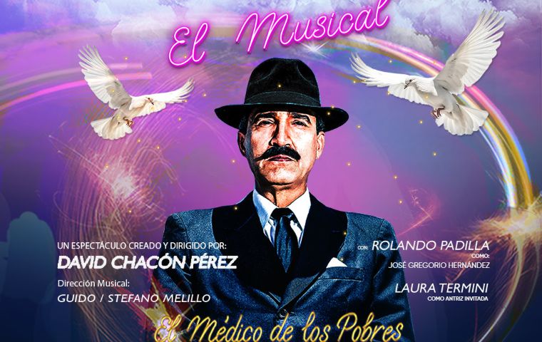 José Gregorio Hernández, El Musical, llega en el mes de mayo al C.C Líder