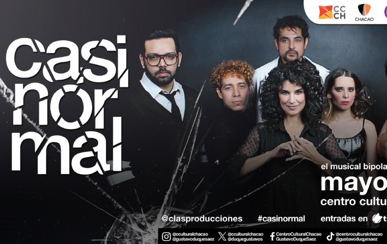 Casi Normal, se renueva en mayo