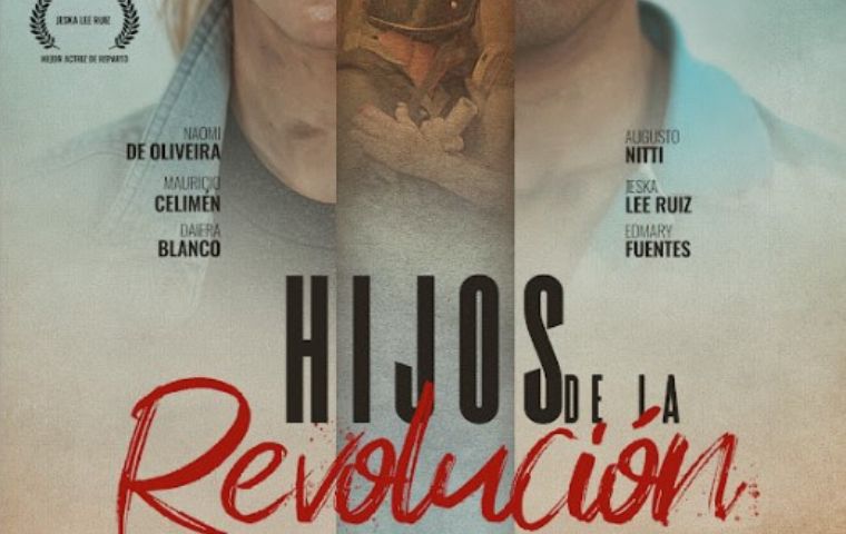 La película venezolana “Hijos de la Revolución” en la competencia oficial del Festival de Cine Latino de Chicago 2024