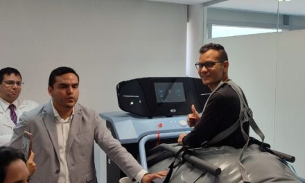 YA ES POSIBLE HACER UNA REHABILITACIÓN CON CERO GRAVEDAD EN VENEZUELA