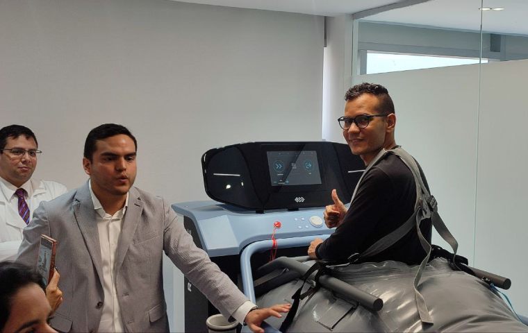 YA ES POSIBLE HACER UNA REHABILITACIÓN CON CERO GRAVEDAD EN VENEZUELA