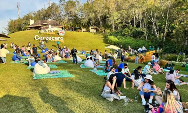 El Jardín Cervecero Polar deleitó a los caraqueños en su  tercera edición