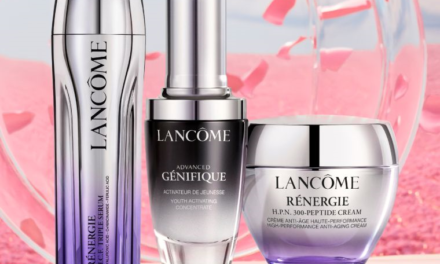 Lancôme presenta Rénergie H.P.N. 300-Peptide Cream en su nueva versión, cautivando el mercado de productos antiaging 