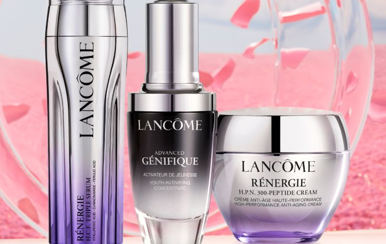 Lancôme presenta Rénergie H.P.N. 300-Peptide Cream en su nueva versión, cautivando el mercado de productos antiaging 