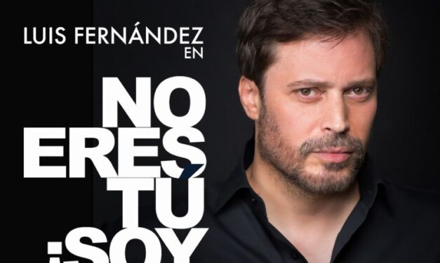 Luis Fernández regresa al Centro Cultural Chacao para dejar claro que ¨No eres tú, soy yo¨
