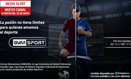  Llega a Simpletv el canal ByM Sport