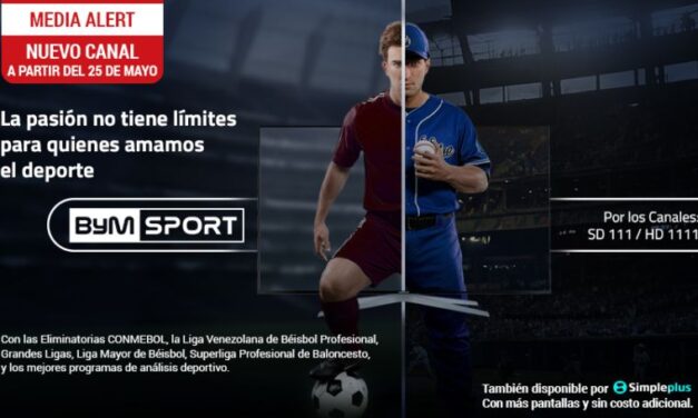  Llega a Simpletv el canal ByM Sport