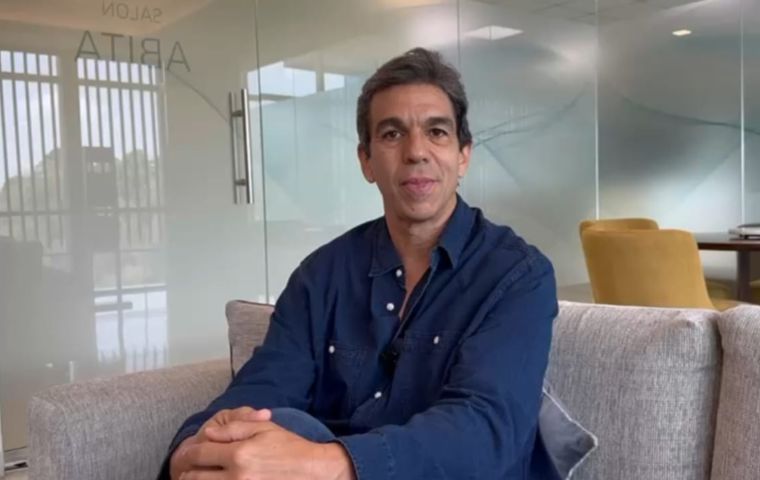 Huáscar Barradas: “La detección temprana me salvó la vida”