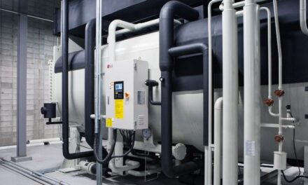 LG fortalece su posición en el mercado de HVAC comercial con su enfriadora eficiente de gran capacidad