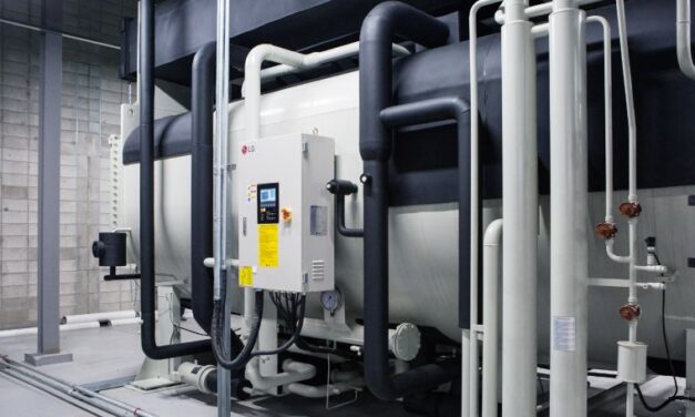 LG fortalece su posición en el mercado de HVAC comercial con su enfriadora eficiente de gran capacidad