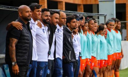 El preparador de porteros Trampa Navas asume la primera división del femenino en el Deportivo La Guaira