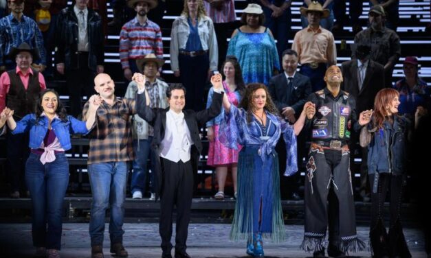 Diego Matheuz ovacionado en su debut en el Metropolitan Opera de  Nueva York 