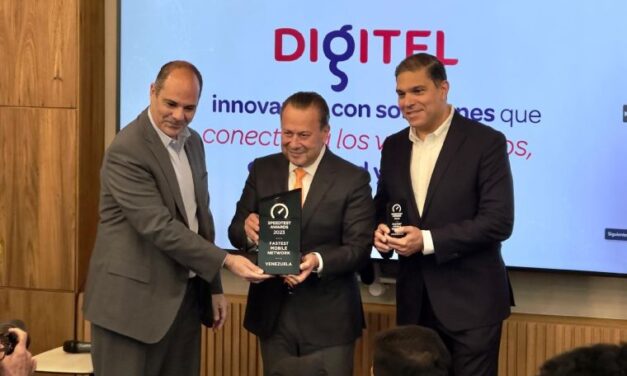 Digitel recibe la certificación de OOKLA como la empresa líder en velocidad de Venezuela