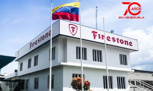 Firestone cumple 70 años de historia en Venezuela