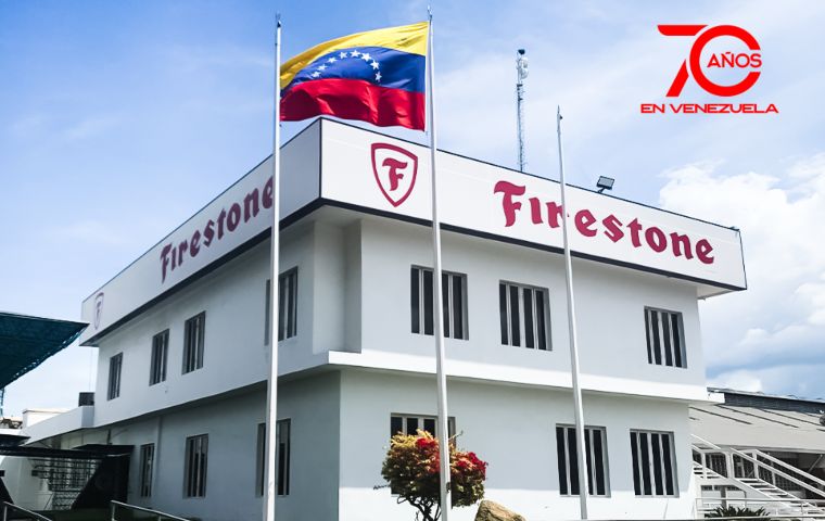 Firestone cumple 70 años de historia en Venezuela