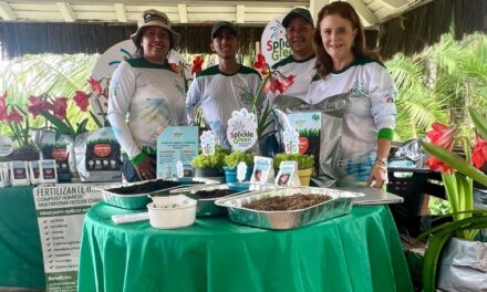 Sprickle Green presente en los Jardines Ecológicos de Topotepuy 