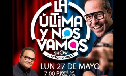 Un show en vivo que hace de los Lunes, algo diferente