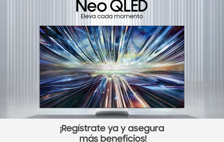 Samsung anuncia la preventa del Neo QLED 2024 en Venezuela