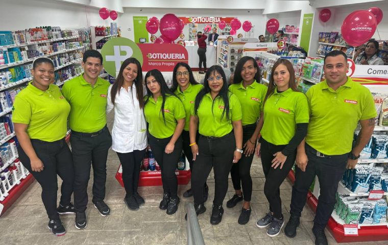 Botiquería, Calle Colombia abre sus puertas en Caracas