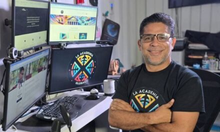 Xavier Mármol, el venezolano que revoluciona la educación mundial con “La Academia Global»
