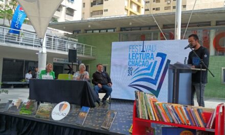 Festival de la Lectura Chacao 2024 regresa a la plaza Altamira, con el lema: Volver a la lectura