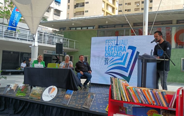 Festival de la Lectura Chacao 2024 regresa a la plaza Altamira, con el lema: Volver a la lectura