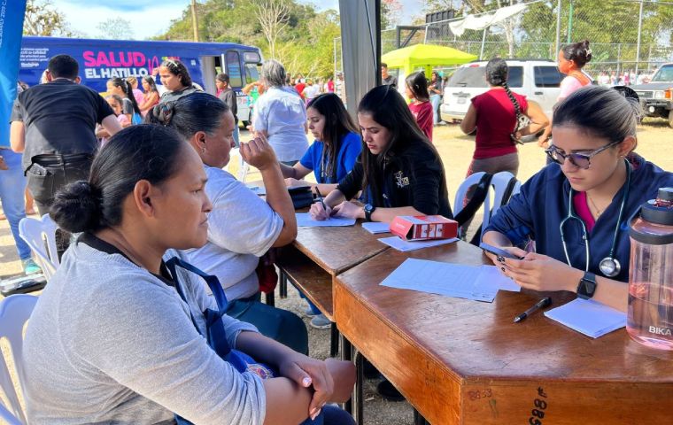El Hatillo exhibe su éxito en atención médica en la Expo Salud Plus