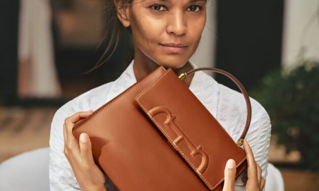 Liya Kebede y el mítico fotógrafo François Halard reinterpretan los bolsos y el lifestyle de CH Carolina Herrera