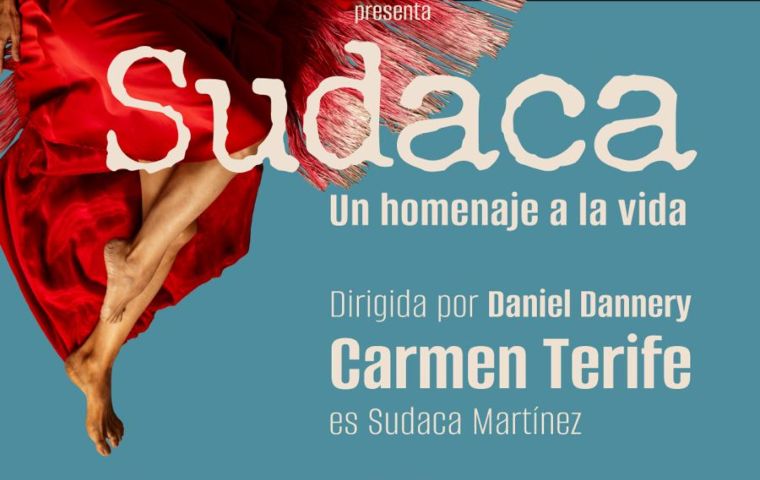 La obra que fusiona teatro y flamenco celebra los 30 años de carrera de la bailadora Carmen Terife