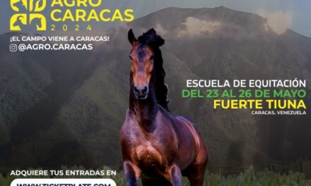 Realizarán la 1era edición de AgroCaracas 2024