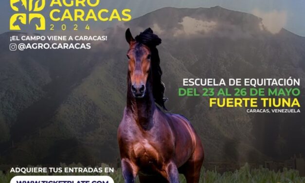 Realizarán la 1era edición de AgroCaracas 2024