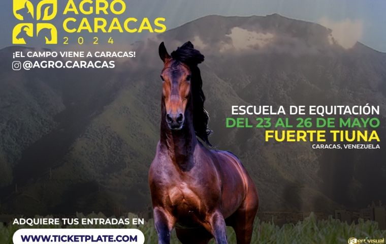 Realizarán la 1era edición de AgroCaracas 2024